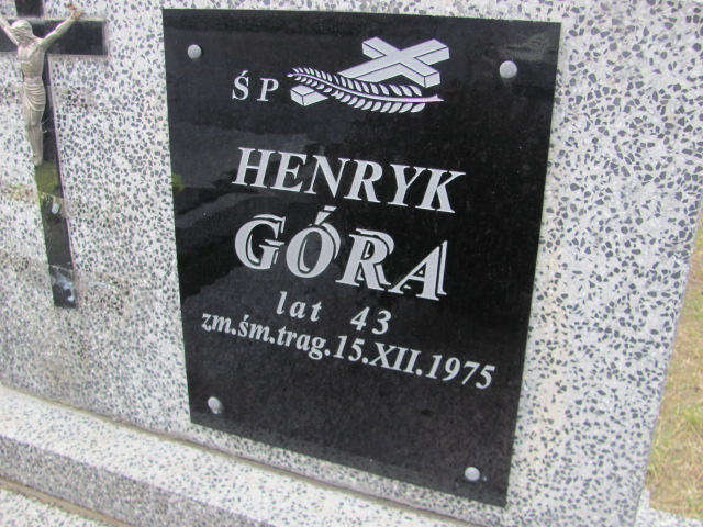 Henryk Góra 1932 Wąchock - Grobonet - Wyszukiwarka osób pochowanych