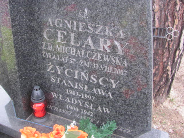 Agnieszka Celary 1970 Wąchock - Grobonet - Wyszukiwarka osób pochowanych