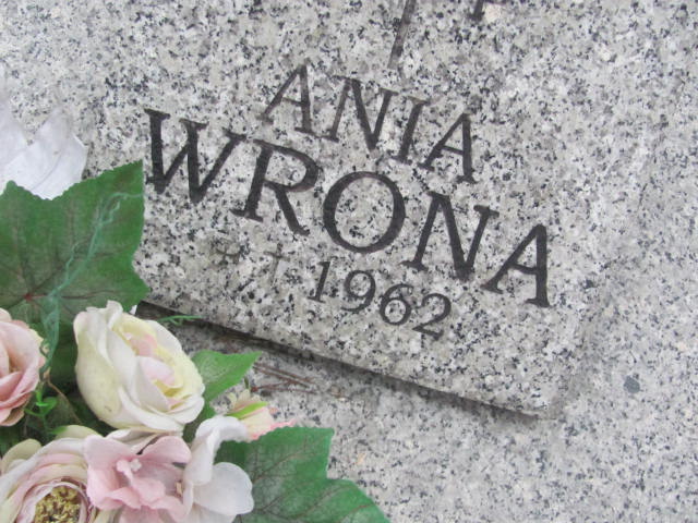 Anna Wrona 1962 Wąchock - Grobonet - Wyszukiwarka osób pochowanych
