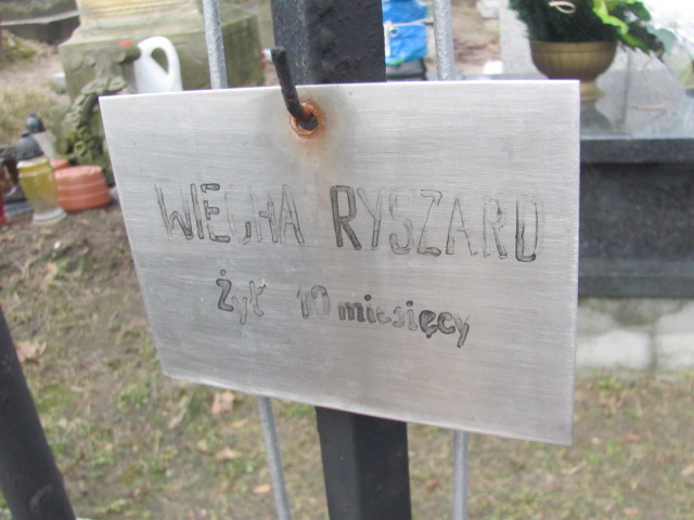 Ryszard Franciszek Wiecha 1958 Wąchock - Grobonet - Wyszukiwarka osób pochowanych