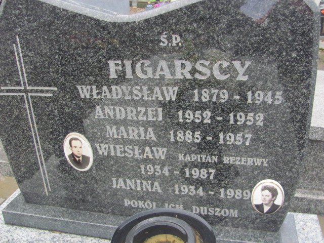 Janina Halina Figarska 1934 Wąchock - Grobonet - Wyszukiwarka osób pochowanych