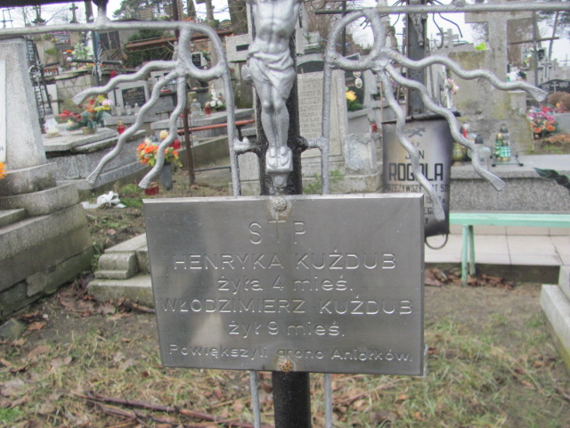 Henryka Kuźdub 1954 Wąchock - Grobonet - Wyszukiwarka osób pochowanych