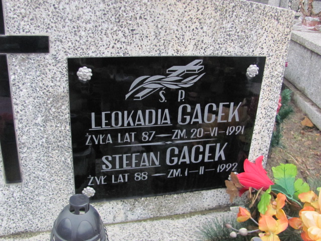 Stefan Gacek Wąchock - Grobonet - Wyszukiwarka osób pochowanych