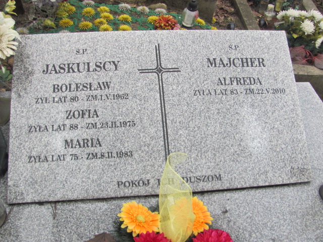 Bolesław Jaskulski 1882 Wąchock - Grobonet - Wyszukiwarka osób pochowanych