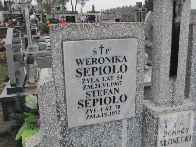 Karolina Słonecka 1872 Wąchock - Grobonet - Wyszukiwarka osób pochowanych