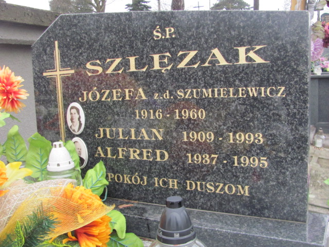 Józefa Szlęzak 1883 Wąchock - Grobonet - Wyszukiwarka osób pochowanych