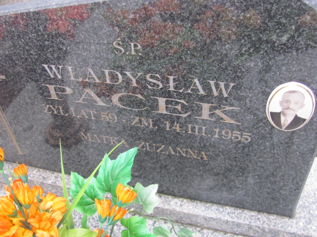 Władysław Pacek 1893 Wąchock - Grobonet - Wyszukiwarka osób pochowanych