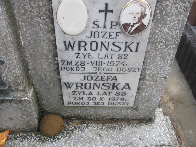 Julianna Wrońska 1864 Wąchock - Grobonet - Wyszukiwarka osób pochowanych