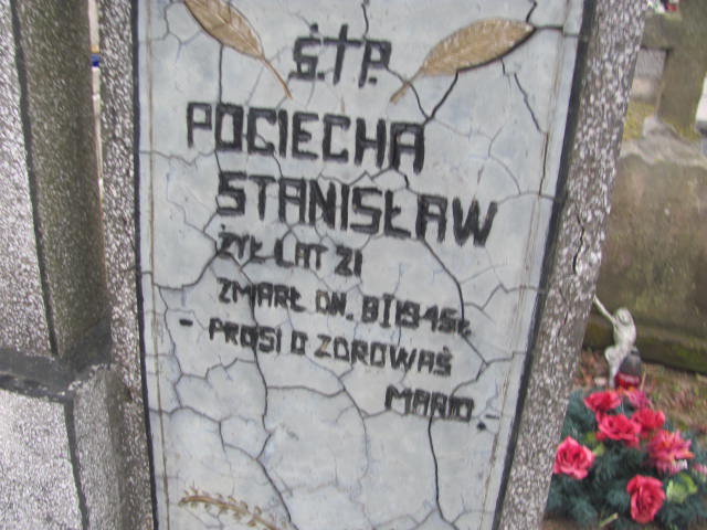 Marianna Pociecha 1886 Wąchock - Grobonet - Wyszukiwarka osób pochowanych