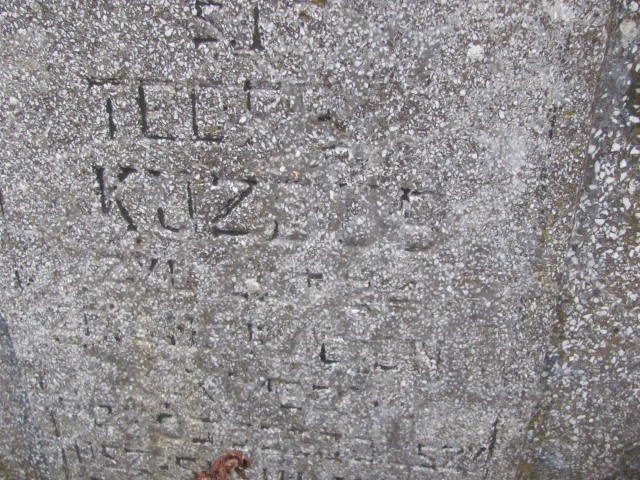 Teofil Kuzdub 1871 Wąchock - Grobonet - Wyszukiwarka osób pochowanych