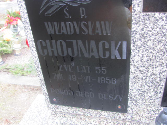 Władysław Chojnacki 1900 Wąchock - Grobonet - Wyszukiwarka osób pochowanych
