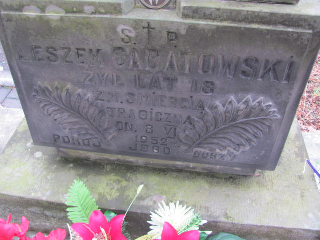 Marianna Sabatowska 1907 Wąchock - Grobonet - Wyszukiwarka osób pochowanych