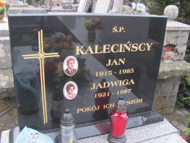 Jan Kaleciński 1915 Wąchock - Grobonet - Wyszukiwarka osób pochowanych