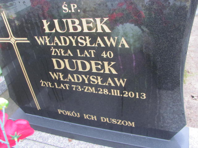 Władysław Ignacy Dudek 1940 Wąchock - Grobonet - Wyszukiwarka osób pochowanych