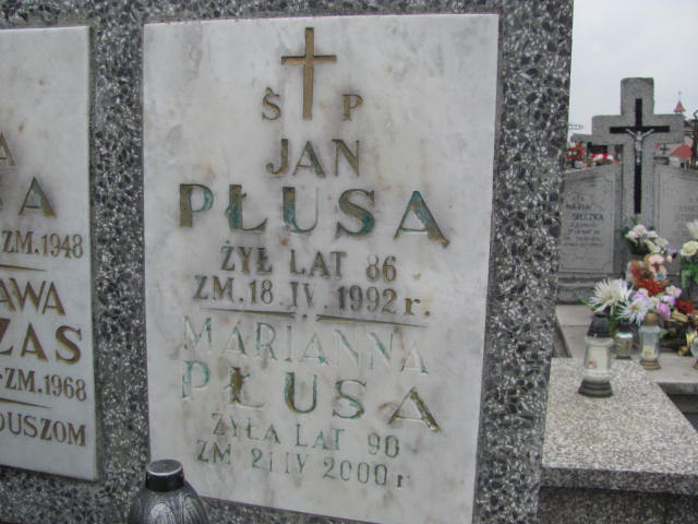 Alicja Płusa 1928 Wąchock - Grobonet - Wyszukiwarka osób pochowanych