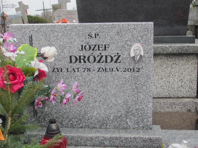 Józef Drożdż 1934 Wąchock - Grobonet - Wyszukiwarka osób pochowanych
