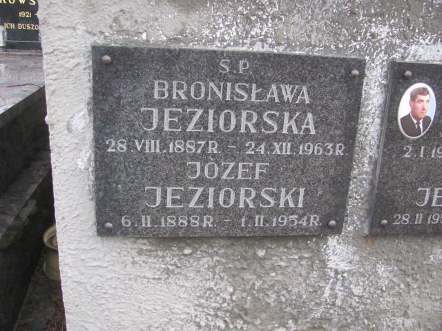 Józef Jeziorski 1888 Wąchock - Grobonet - Wyszukiwarka osób pochowanych