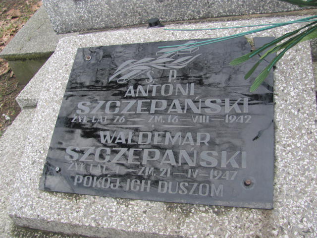 Antoni Szczepański 1914 Wąchock - Grobonet - Wyszukiwarka osób pochowanych