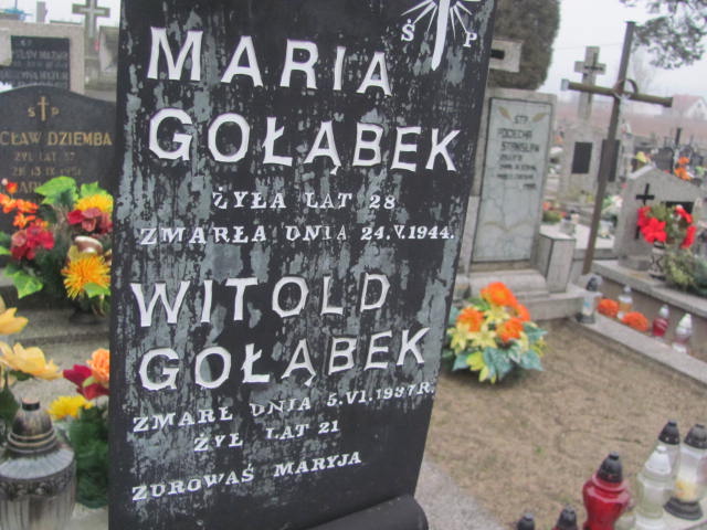Witold Gołąbek Wąchock - Grobonet - Wyszukiwarka osób pochowanych