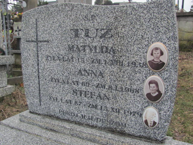 Stefan Tuz 1892 Wąchock - Grobonet - Wyszukiwarka osób pochowanych