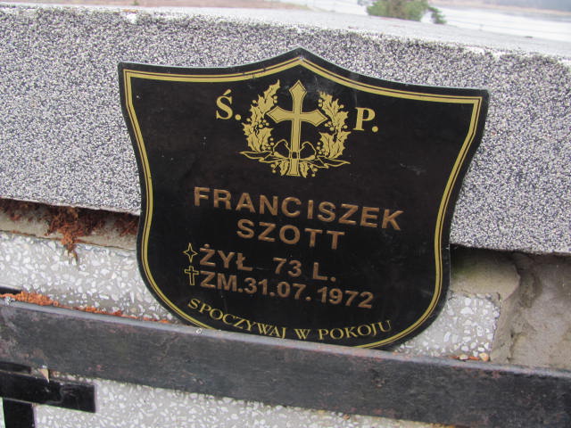 Lucyna Szott 1902 Wąchock - Grobonet - Wyszukiwarka osób pochowanych