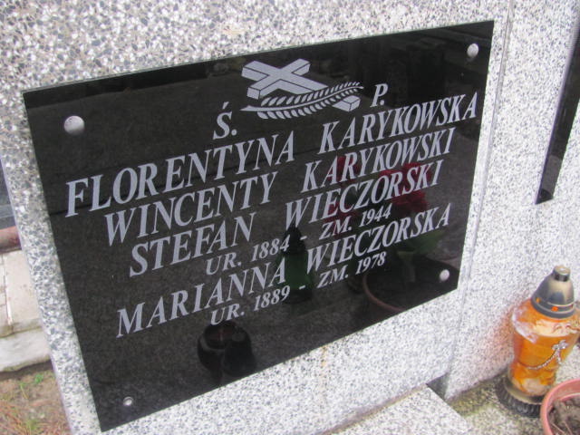 Antoni Karkowski 1887 Wąchock - Grobonet - Wyszukiwarka osób pochowanych