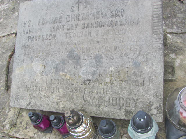 Edward Chrzanowski 1873 Wąchock - Grobonet - Wyszukiwarka osób pochowanych