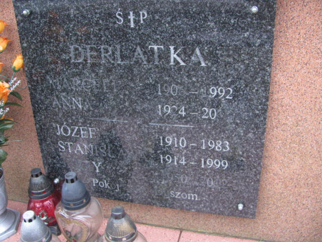 Anna Dechatka 1924 Wąchock - Grobonet - Wyszukiwarka osób pochowanych