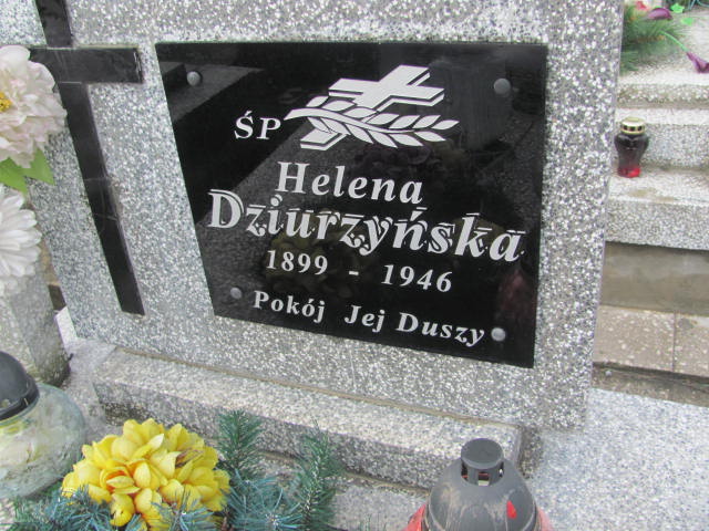 Helena Dziurzyńska 1899 Wąchock - Grobonet - Wyszukiwarka osób pochowanych