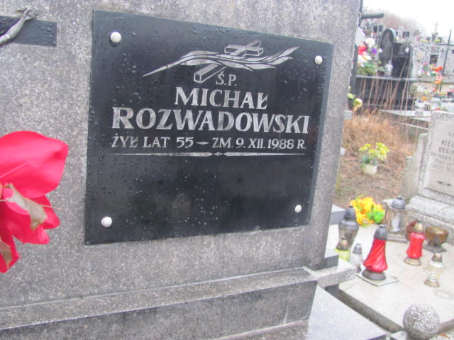 Michał Rozwadowski 1933 Wąchock - Grobonet - Wyszukiwarka osób pochowanych