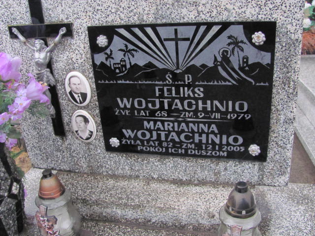 Feliks Wojtachnio 1911 Wąchock - Grobonet - Wyszukiwarka osób pochowanych