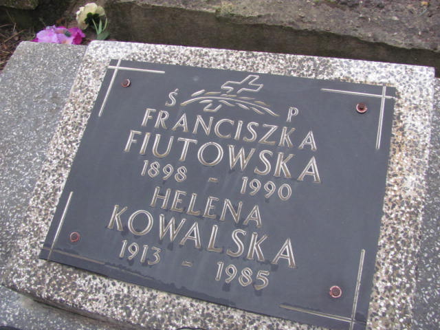 Franciszka Fiutowska 1898 Wąchock - Grobonet - Wyszukiwarka osób pochowanych