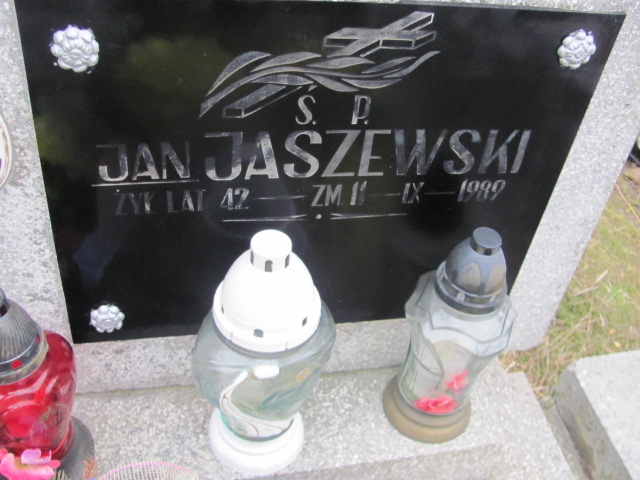 Jan Jaszewski 1947 Wąchock - Grobonet - Wyszukiwarka osób pochowanych