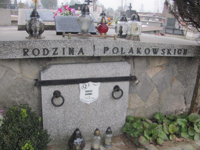 Maria Polakowska 1900 Wąchock - Grobonet - Wyszukiwarka osób pochowanych