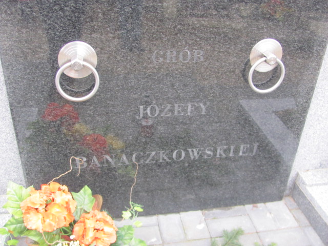 Józefa Banaczkowska 1871 Wąchock - Grobonet - Wyszukiwarka osób pochowanych