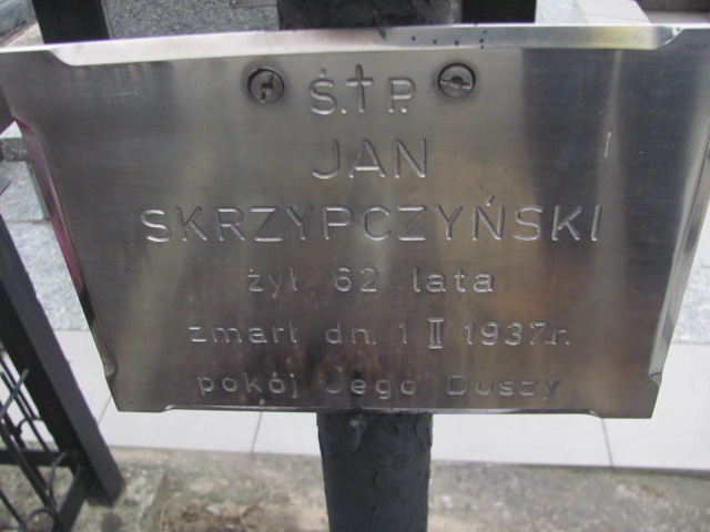 Jan Skrzypczyński Wąchock - Grobonet - Wyszukiwarka osób pochowanych