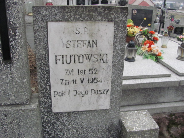 Stefan Fiutowski 1902 Wąchock - Grobonet - Wyszukiwarka osób pochowanych