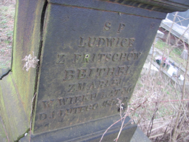 Ludwika Beithel Wąchock - Grobonet - Wyszukiwarka osób pochowanych