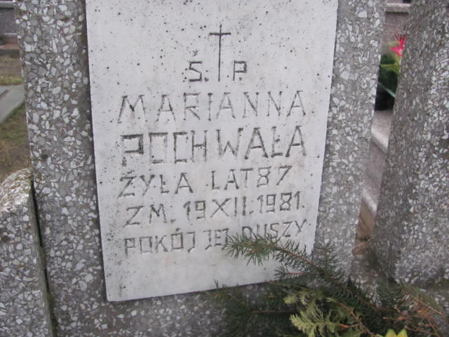 Franciszek Pochwała Wąchock - Grobonet - Wyszukiwarka osób pochowanych