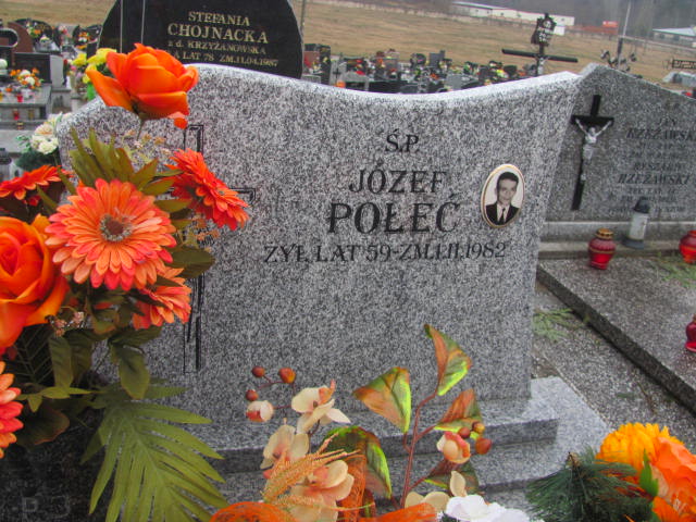 Józef Połeć 1923 Wąchock - Grobonet - Wyszukiwarka osób pochowanych