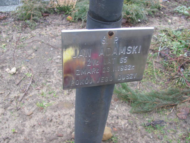 Jan Adamski 1896 Wąchock - Grobonet - Wyszukiwarka osób pochowanych