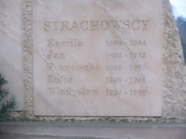 Jan Strachowski 1894 Wąchock - Grobonet - Wyszukiwarka osób pochowanych