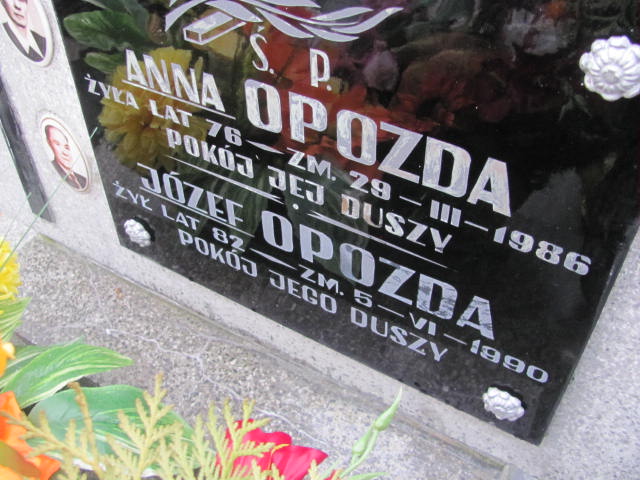 Józef Opozda 1908 Wąchock - Grobonet - Wyszukiwarka osób pochowanych