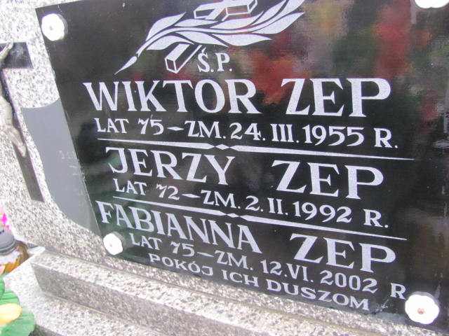Wiktor Zep 1880 Wąchock - Grobonet - Wyszukiwarka osób pochowanych