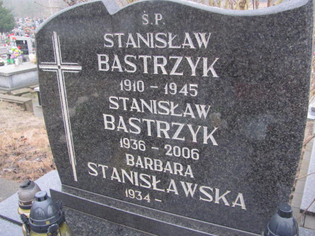 Stanisław Bastrzyk 1936 Wąchock - Grobonet - Wyszukiwarka osób pochowanych