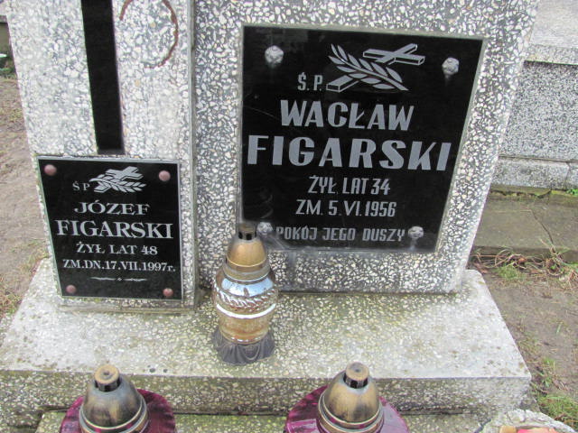 Wacław Figarski Wąchock - Grobonet - Wyszukiwarka osób pochowanych