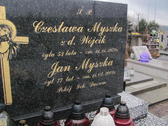 Czesława Myszka 1926 Wąchock - Grobonet - Wyszukiwarka osób pochowanych