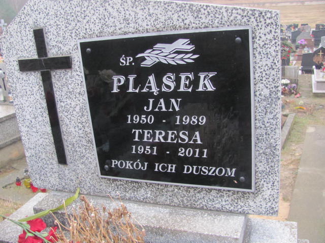 Teresa Anna Pląsek 1951 Wąchock - Grobonet - Wyszukiwarka osób pochowanych