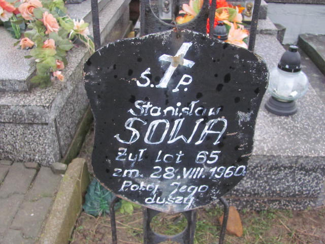 Wiktoria Sowa 1891 Wąchock - Grobonet - Wyszukiwarka osób pochowanych