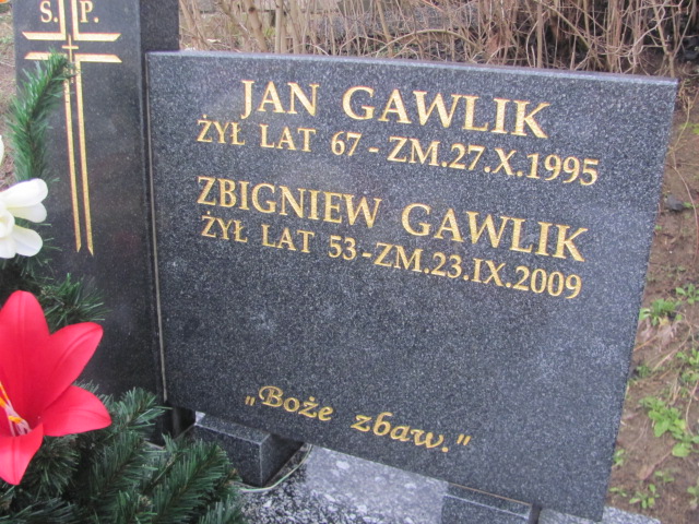 Zbigniew Jan Gawlik 1956 Wąchock - Grobonet - Wyszukiwarka osób pochowanych